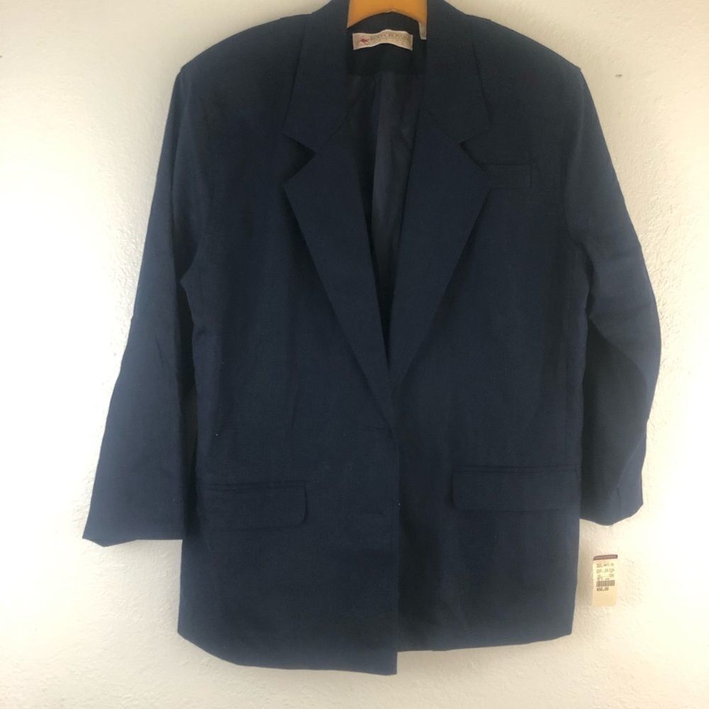 Roo Crossing Blue Two Buttons Blazer size 8P